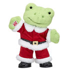 Spring Green Frog Santa Gift Set