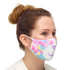 Adult-Size Tie-Dye Bear Face Mask