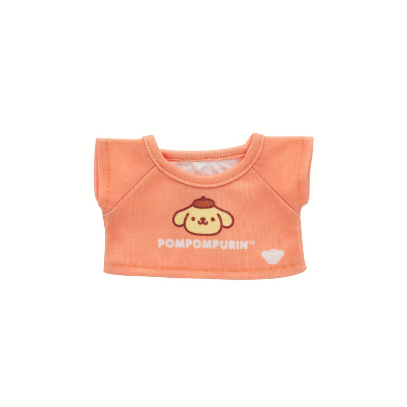 Build-A-Bear Mini Beans Sanrio Hello Kitty and Friends Pompompurin T-Shirt by Build-A-Bear