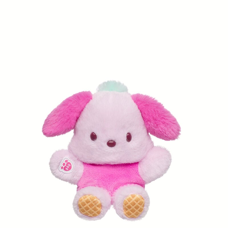 Build-A-Bear Mini Beans Strawberry Ice Cream Pochacco Plush by Build-A-Bear