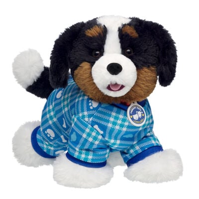 Promise Pets&trade; Bernese Mountain Dog Soft Toy PJs Gift Set