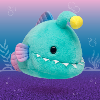 Anglerfish Soft Toy