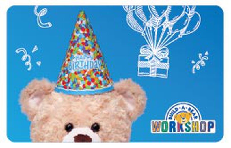 Happy Birthday Gift Card