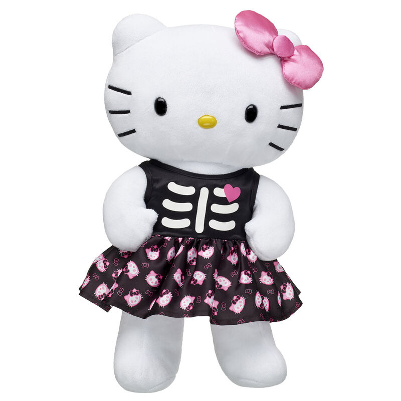 Sanrio&reg; Pink Bow Hello Kitty&reg; Plush Halloween Gift Set - Build-A-Bear Workshop&reg;