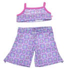 Purple Crochet Jumpsuit Set for Plushies - Build-A-Bear Workshop&reg;