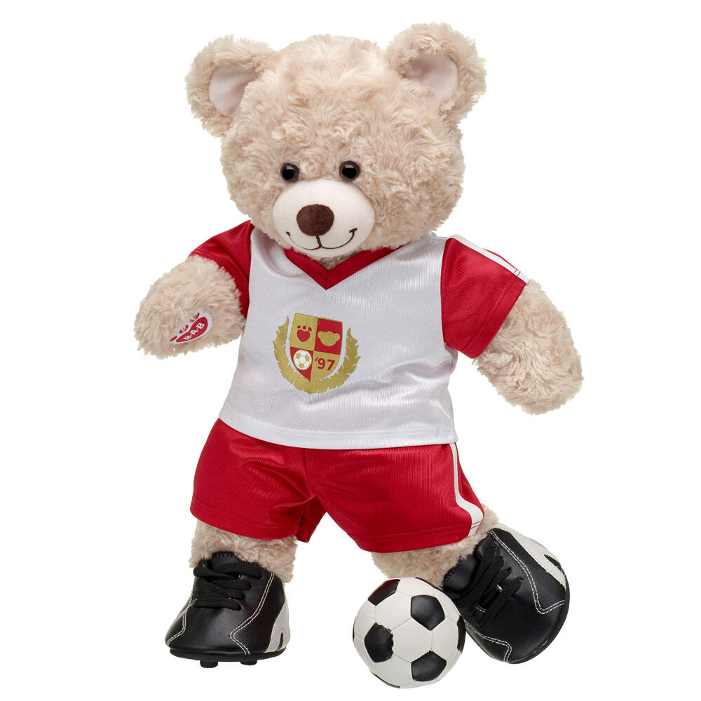 Soccer top stuffed animal