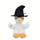 Mini Beans Silly Goose Stuffed Animal with Witch's Hat by Build-A-Bear