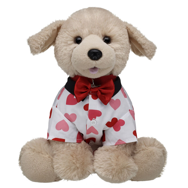 Red and Pink Hearts Top by Build-A-Bear