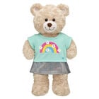 Kabu&trade; Rainbow Tee and Skirt Set for Plush Toys - Build-A-Bear Workshop&reg;