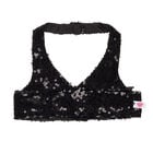 Online Exclusive Black Sequin Halter Tank for Plush Toys - Build-A-Bear Workshop®