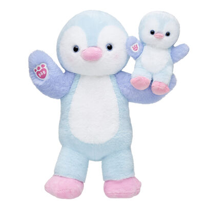 Posh Penguin Soft Toy with Mini Bean®