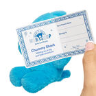 Build-A-Bear Mini Beans Chummy Shark Stuffed Animal plush by Build-A-Bear