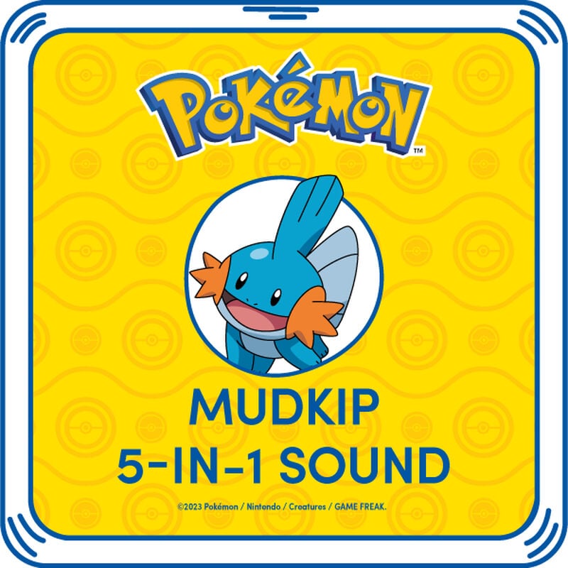 Pokémon Mudkip Plush Bundle BuildABear®