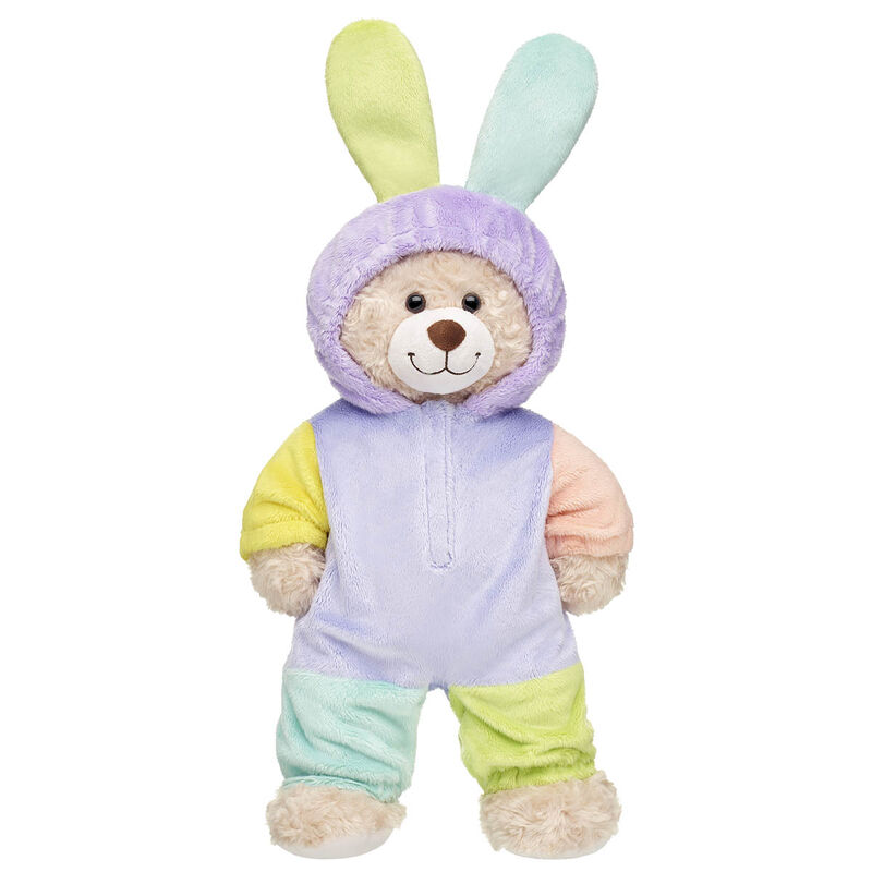 Colorful Bunny Costume for Stuffed Animals - Build-A-Bear Workshop&reg;