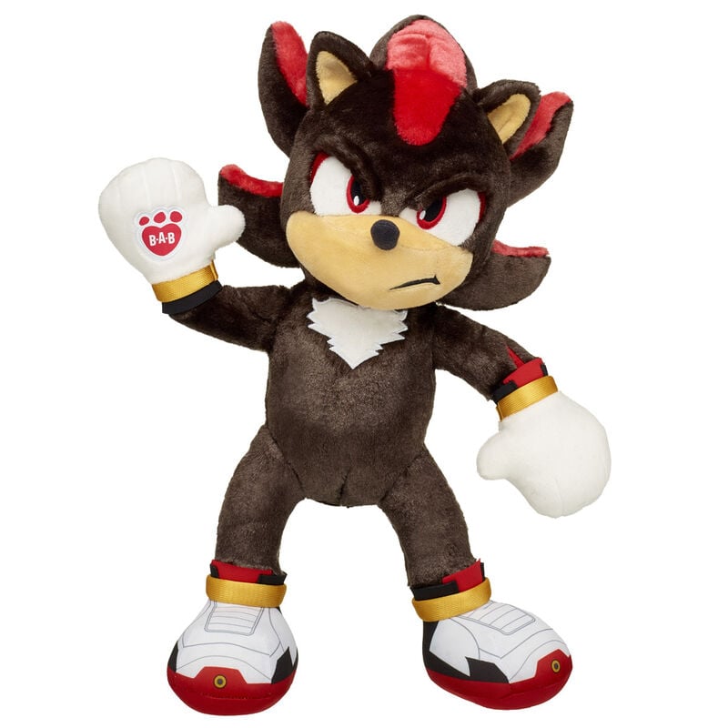 Sonic 3 Shadow Plush - Build-A-Bear Workshop®