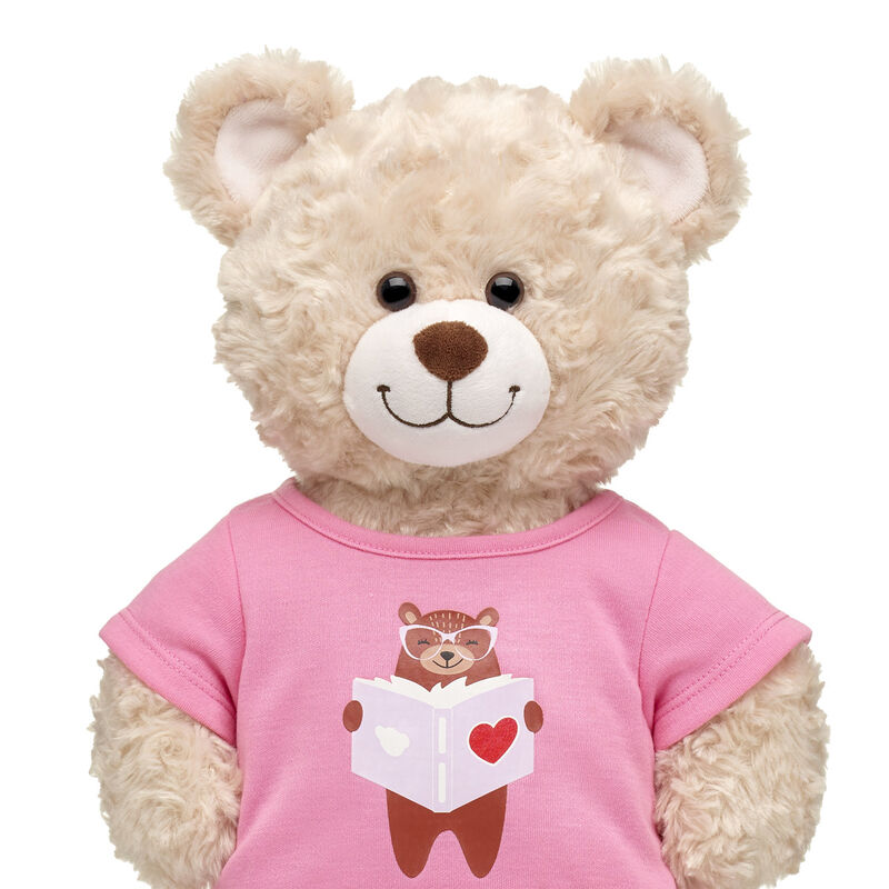 I Love Books T-Shirt for Stuffed Animals | Build-A-Bear&reg;