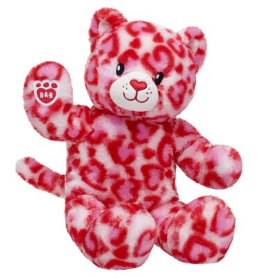 Wild Hearts Leopard Soft Toy