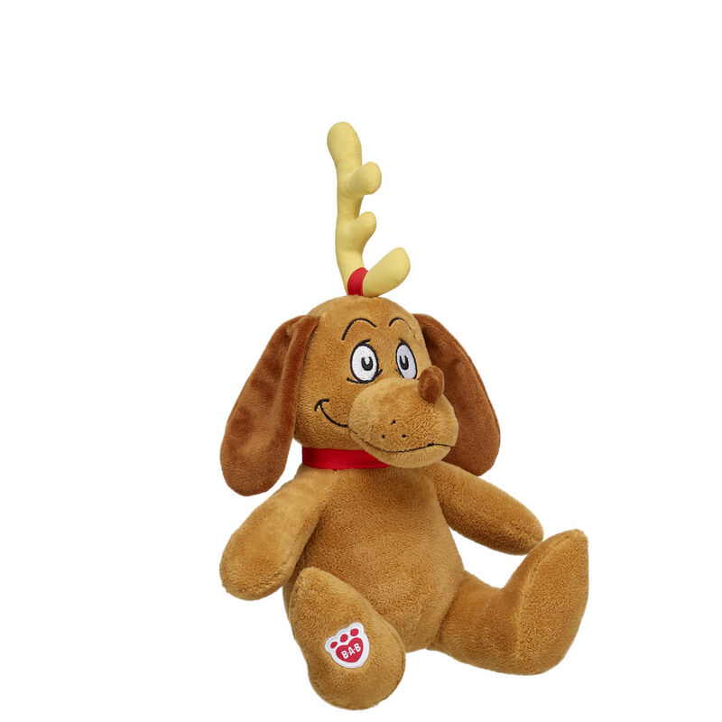 Grinch Max Plush plush by Build-A-Bear