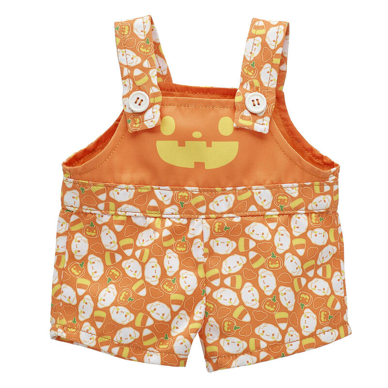 Sanrio® Hello Kitty® and Friends Candy Corn Cinnamoroll™ Overalls - Build-A-Bear Workshop®