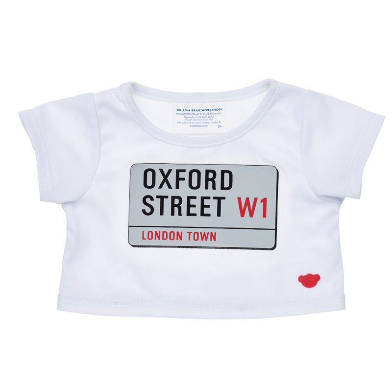 Oxford Street T-Shirt by Build-A-Bear