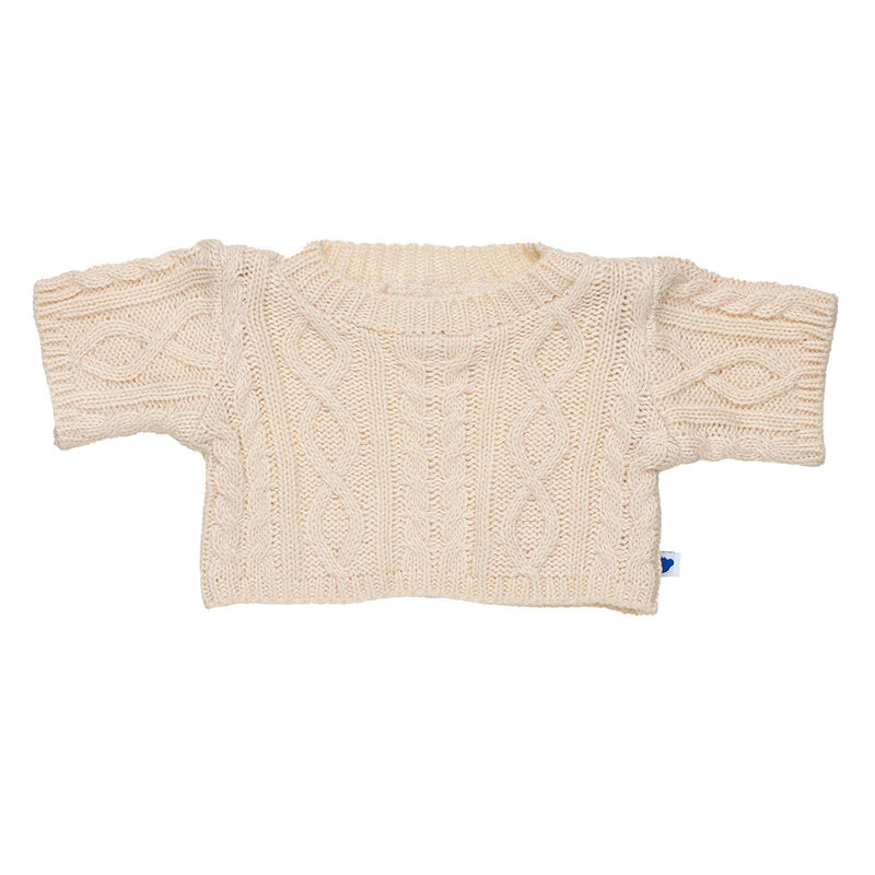 Online Exclusive Aran Knit Sweater