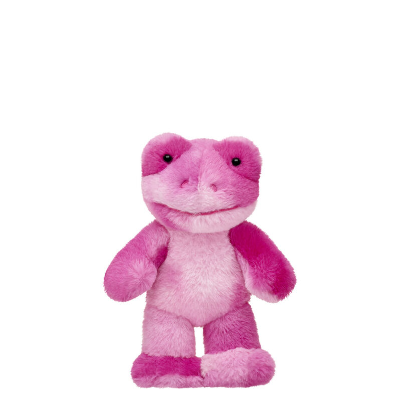 BuildABear Buddies™ Mini TOADally TieDye Frog Stuffed Animal Build