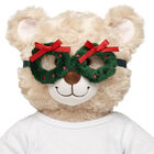 Christmas Wreath Glasses