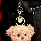 Timeless Love Bear Bag Charm by Build-A-Bear