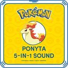 Pok&eacute;mon Ponyta 5-in-1 Sound by Build-A-Bear