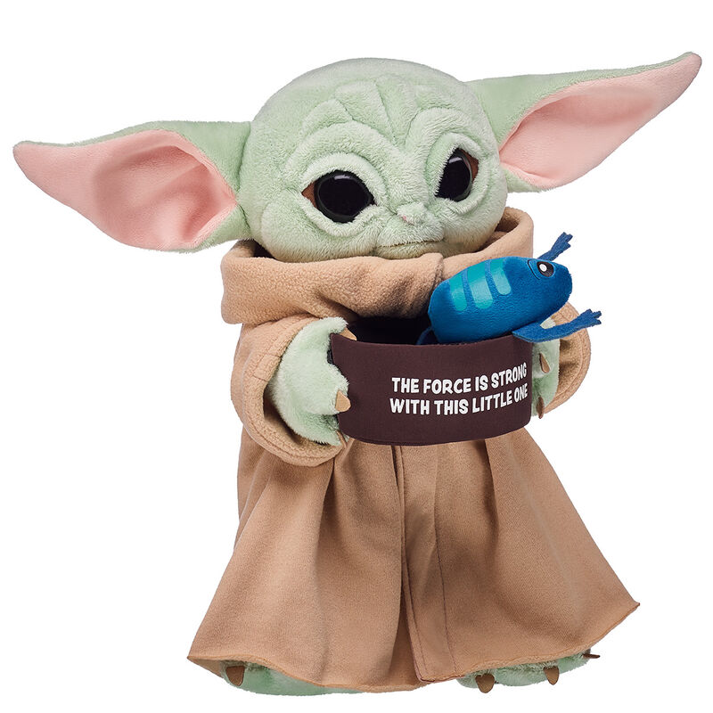 Grogu&trade; Plush with Soup and Frog Wristie