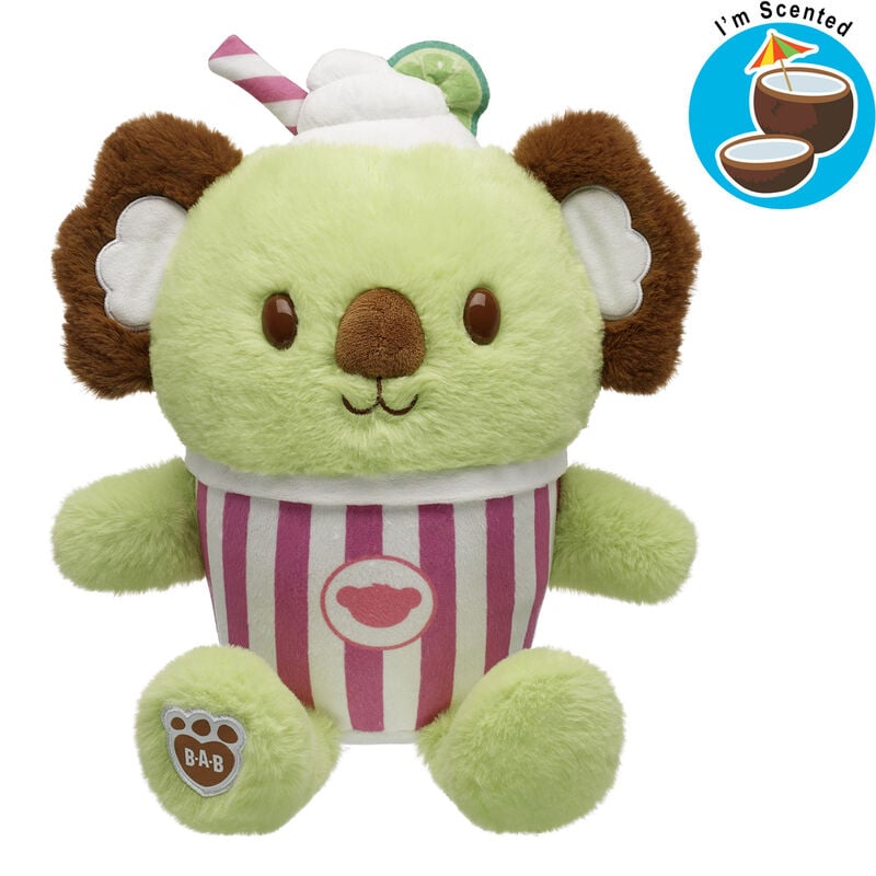 Coconut Lime Koala Slushie Plushie Scented Gift Set plush by Build-A-Bear