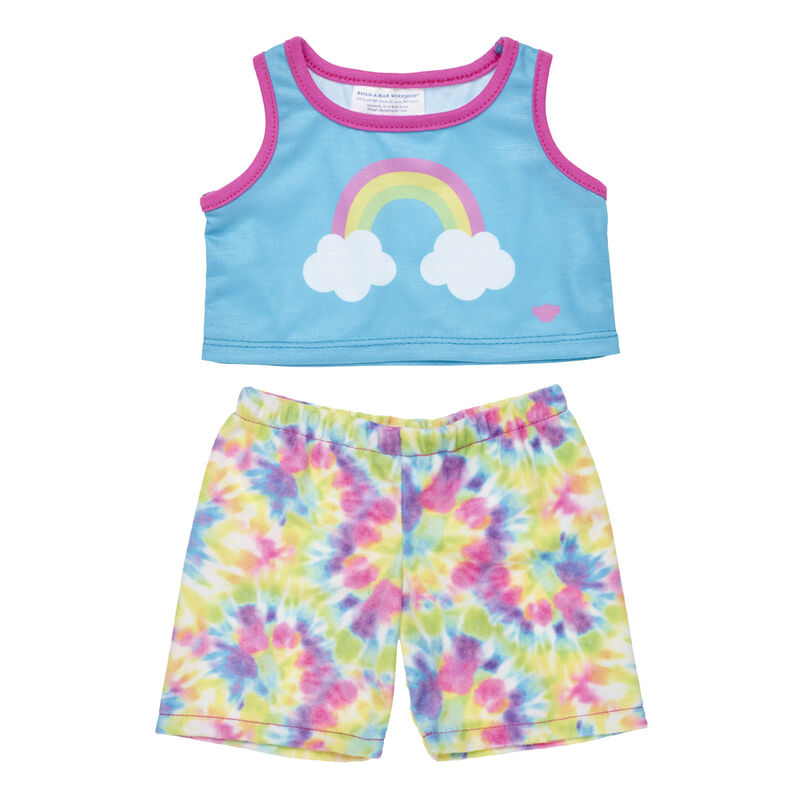 Rainbow PJ Set | Build-A-Bear
