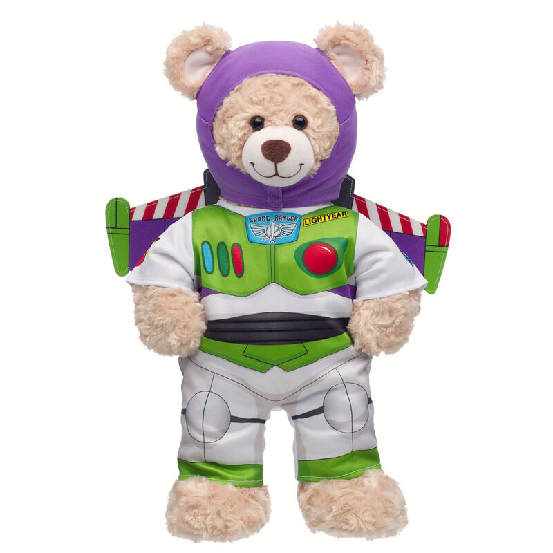 Disney and Pixar Toy Story Buzz Lightyear Costume by Build-A-Bear