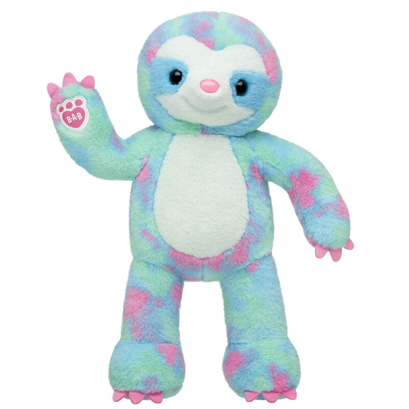 Summer Waves Sloth Stuffed Animal - Build-A-Bear Workshop®
