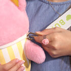 Strawberry Lemonade Bear Slushie Plushie by Build-A-Bear