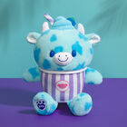 Blue Raspberry Cow Slushie Plushie by Build-A-Bear