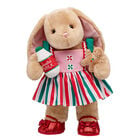 Pawlette&trade; Bunny Plush Milk & Cookies Gift Set