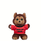Mini Beans Mystical Werewolf Stuffed Animal with Trick or Treat T-Shirt by Build-A-Bear