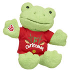Spring Green Frog Soft Toy My 1st Christmas Gift Set 