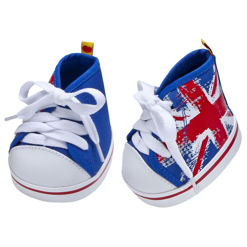 Union Jack High-Tops
