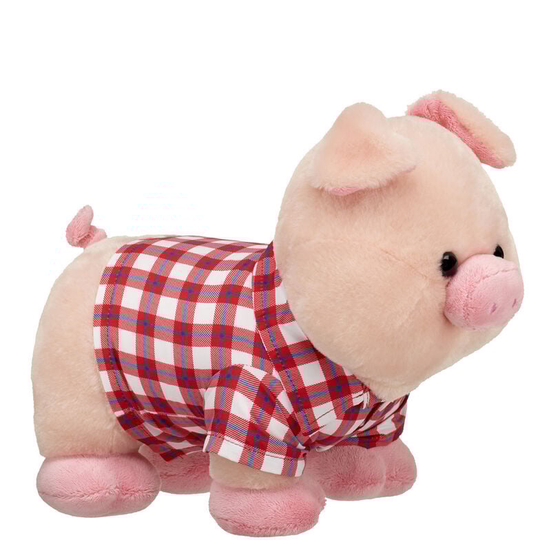 Farm Plaid Shirt - Build-A-Bear Workshop®