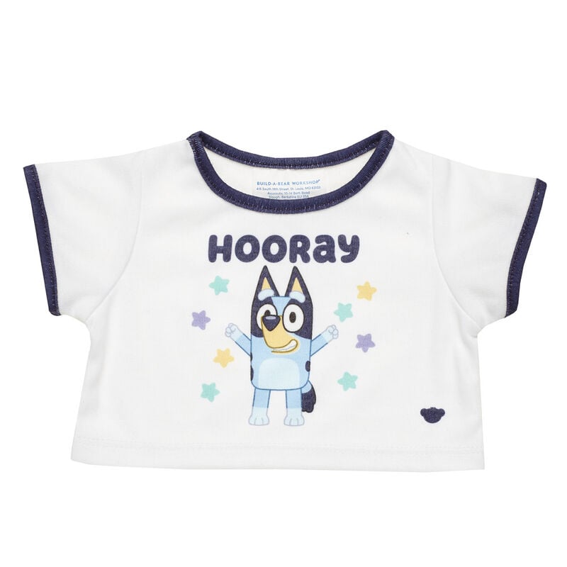 Bluey Hooray T-Shirt for Plush Toys - Build-A-Bear Workshop®