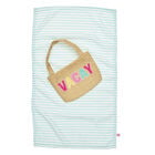 Vacay Tote and Towel Set for Plush Toys - Build-A-Bear Workshop&reg;