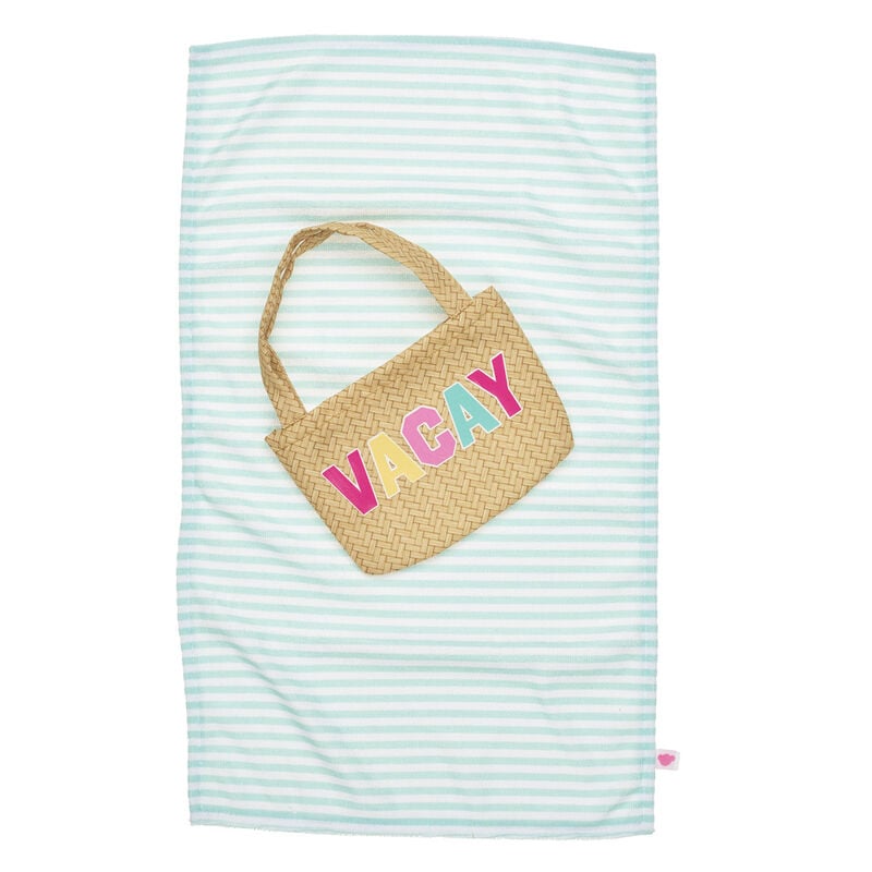 Vacay Tote and Towel Set for Plush Toys - Build-A-Bear Workshop&reg;