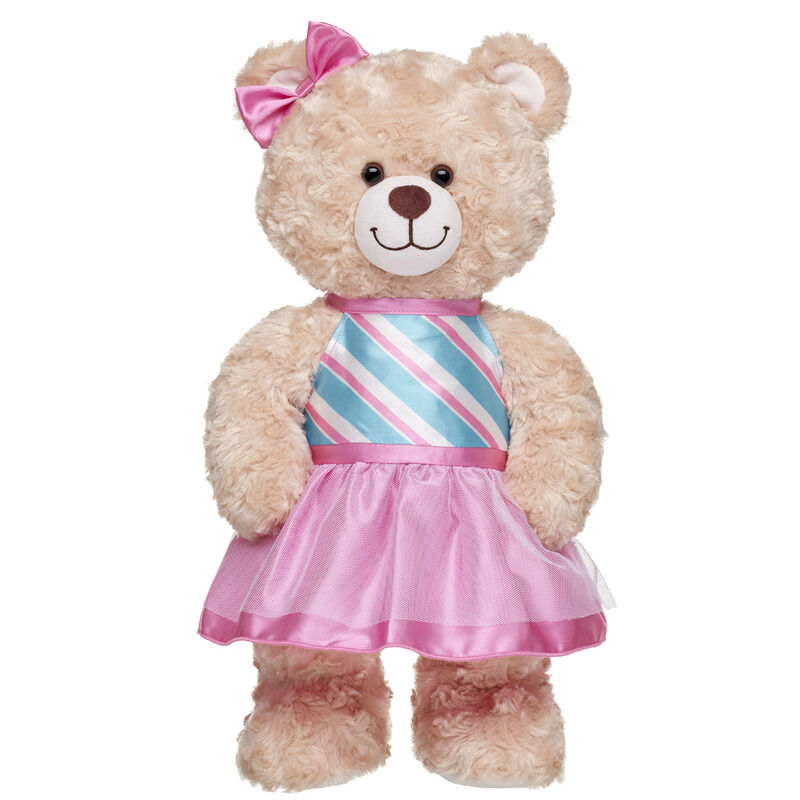 Peppermint Halter Dress | Build-A-Bear