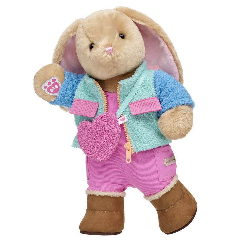 Pawlette&trade; Bunny Plush Sherpa Gift Set - Build-A-Bear Workshop