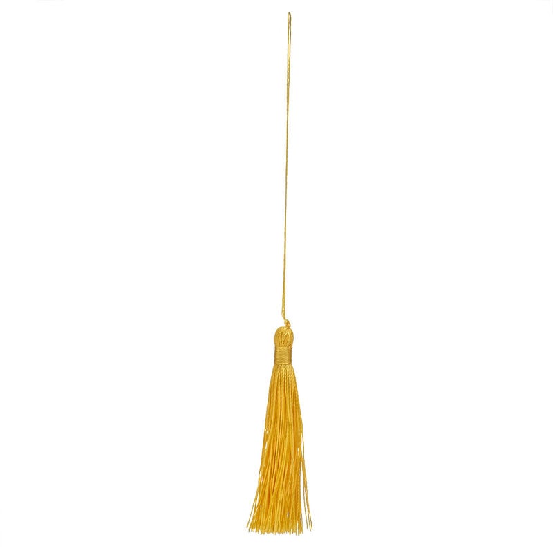 Online Exclusive Yellow Graduation Tassel