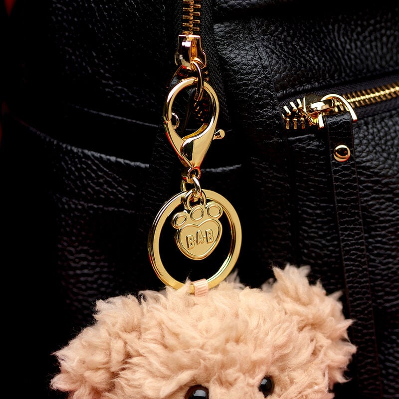 Timeless Love Bear Bag Charm by Build-A-Bear