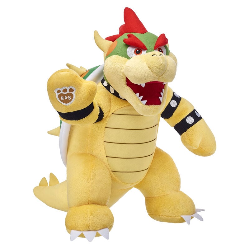 Super Mario Bowser Plush plush by Build-A-Bear