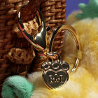 Pineapple Pig Bag Charm plush by Build-A-Bear